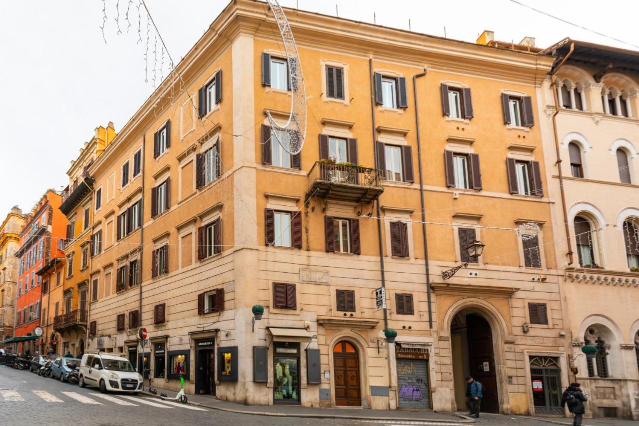 Maison Piazza Di Spagna Rom Eksteriør billede
