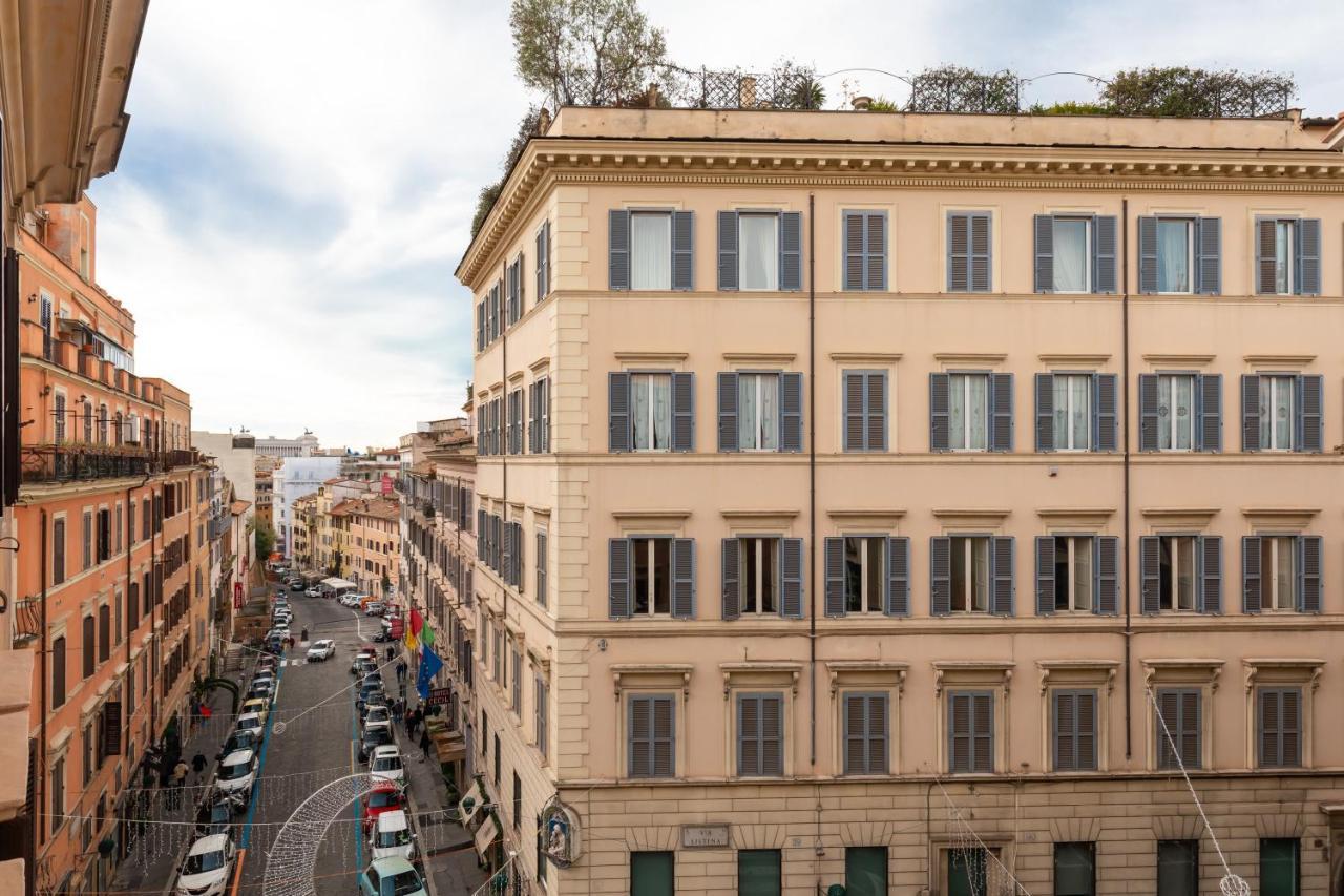 Maison Piazza Di Spagna Rom Eksteriør billede