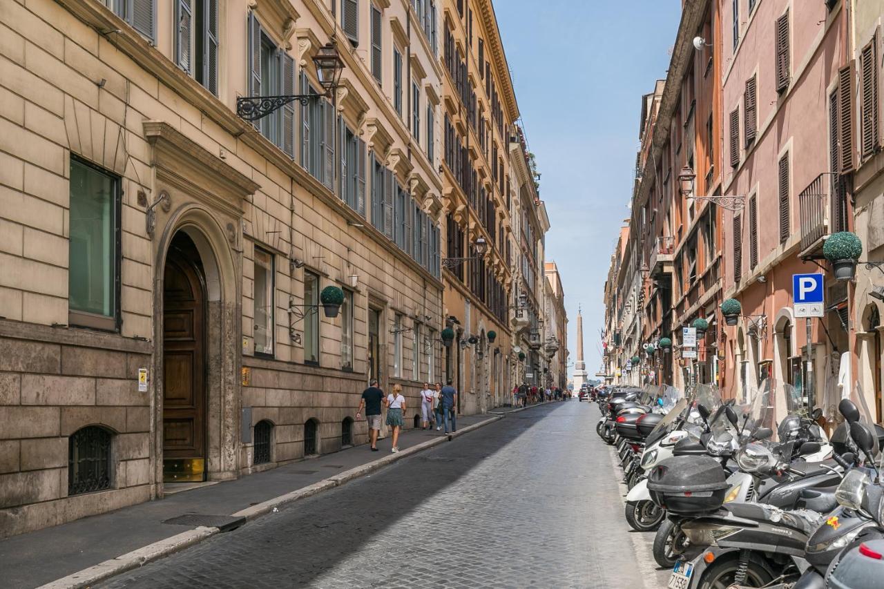 Maison Piazza Di Spagna Rom Eksteriør billede